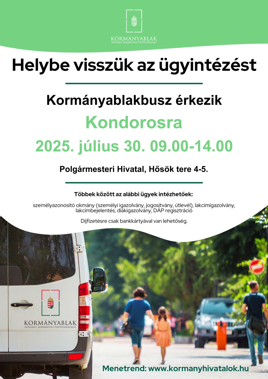 BUSZ Kondoros20250730