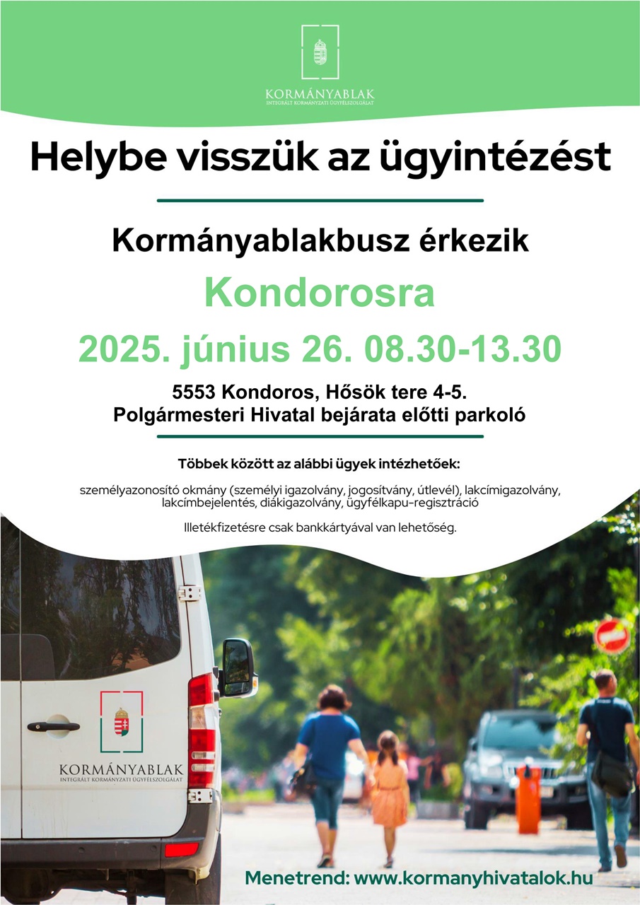 BUSZ Kondoros 20250626