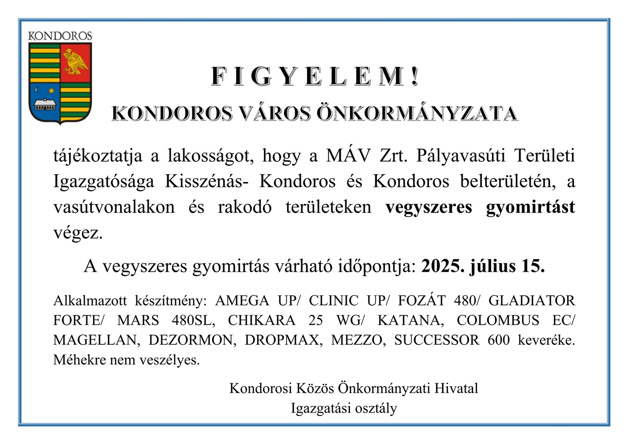 gyomirtas 2025