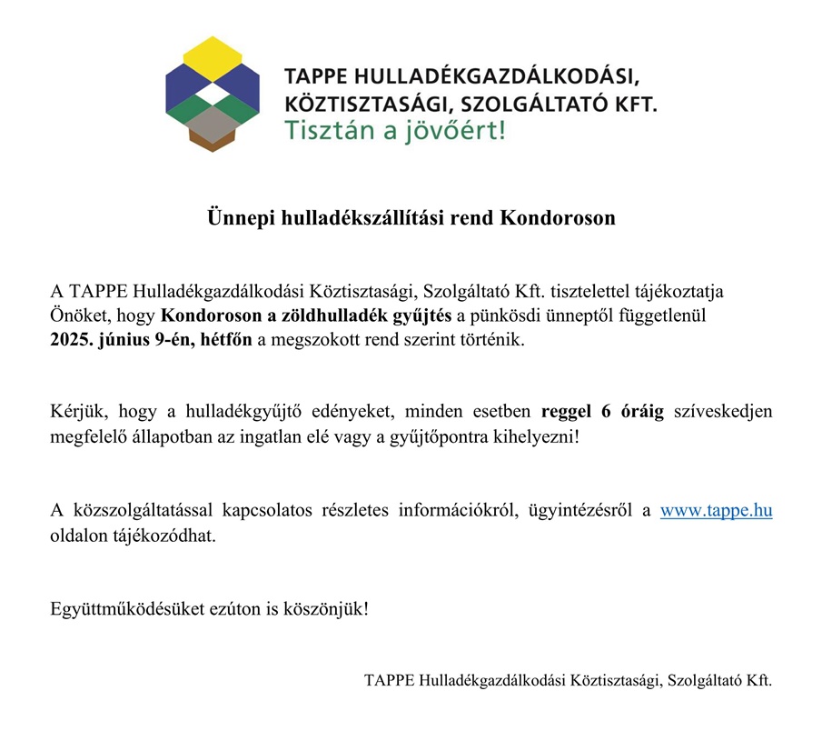 tappe punkosd